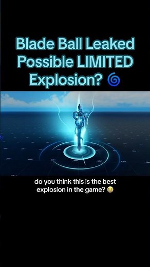 This is Blade Ball’s BEST Explosion.
