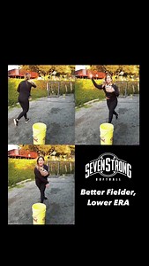 4.5K views · 36 reactions | Pitch, field, throw! Underhand to...