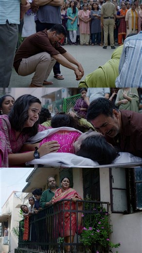 D1RECTORCUT 🎬 on Instagram: "Lala promises his dying mother to marry off his sisters—Gayatri, Durga, Laxmi, and Saraswati—first, facing challenges like dowry demands, societal biases on skin color and weight, and family tragedies that highlight the dowry system's curse. He sacrifices greatly, including selling a kidney, and empowers his sisters to become independent: Durga a lawyer, Saraswati a cop, and eventually marries his love Sapna at 60 after fulfilling his vow; a twist reveals he was ado