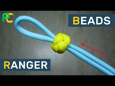 How to Tie a Paracord Ranger Bead