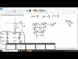 Lecture: Precalculus Ch. 5.2 & 5.3 Part 1 Of 2