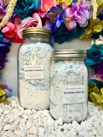 Fresh Scent Laundry Powder: 5 Ingredient Clean - Etsy