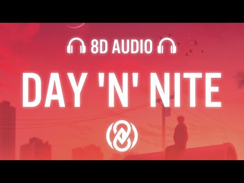 nightswimX - Day 'N' Nite (Lyrics) | 8D Audio 🎧