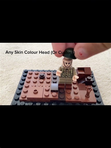 How to build a Lego WW2 American Soldier 🇺🇸