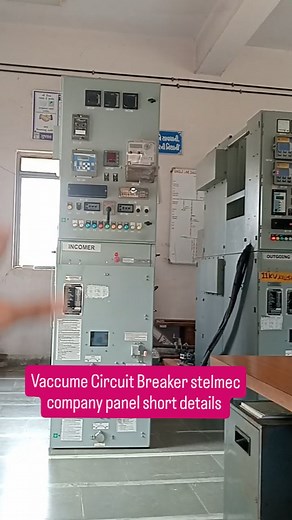 10K views · 1.4K reactions | Stelmec Company VCB Breaker panel is a high-voltage switchgear that protects the electrical system from faults. It uses vacuum technology to safely interrupt the arc, ensuring reliability and safety." #VCB #Stelmec #ElectricalEngineer #Substation #66kV #Switchgear #ElectricalSafety #PowerSystem #VCBPanel #ElectricalMaintenance #VacuumCircuitBreaker #ElectricalTechnology #SubstationWork #HighVoltage #EngineerLife | Er Muhammad Miyaji | Facebook