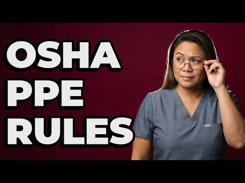 Do Employers Provide PPE To Staff Per OSHA Rules?