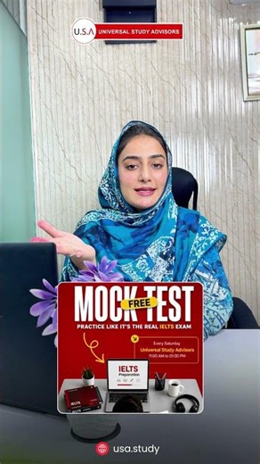 🎯 FREE IELTS Mock Test – Practice Like the Real Exam!