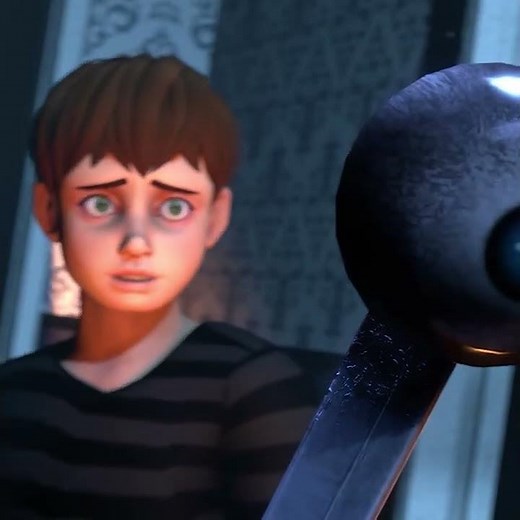 "The Return" FNAF 4 Song Animation Music Clip