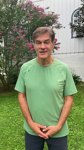 Let’s talk about colostrum. In the first few days of life, all mammals benefit from colostrum — just like our brand new baby calf, Dorothy! More scientific studies are supporting the importance of colostrum throughout our lives. Pro tip: Bottles can be tough… so use supplements, like the many options available from iHerb. | Dr. Mehmet Oz