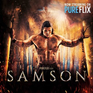 121K reactions · 28K shares | Watch 'Samson' exclusively on Pure Flix. Start your free trial today! | Great American Pure Flix | Facebook