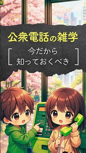 知っておくべき！公衆電話の4つの雑学