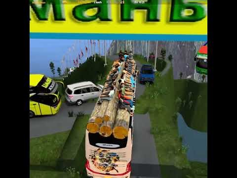 Bus Driver's Brave Journey Through Dangerous Roads - Euro Truck Simulator 2