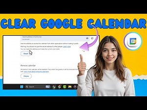 How To Clear Google Calendar | Remove All Events Quickly (2025)