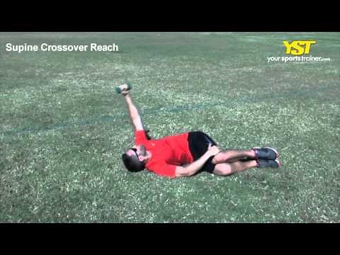 Supine Crossover Reach