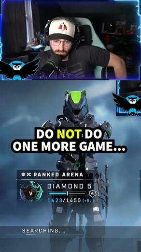 DON'T RUN ONE MORE GAME IN HALO INFINITE RANKED! #shorts #haloinfinite