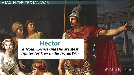 Ajax the Great in Greek Mythology | Background & Story