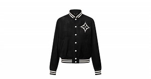 Products by Louis Vuitton: Embellished Lambskin Bomber Blouson