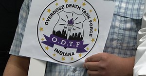 Arsenal Tech student designs Overdose Task Force Unit's first logo