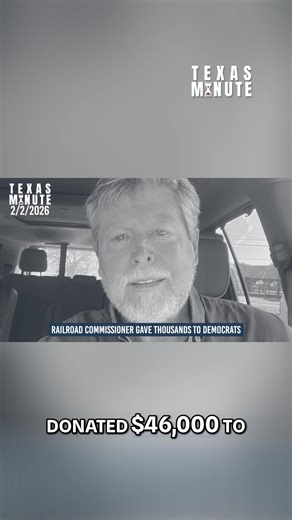 Railroad Commissioner Jim Wright, who is seeking re-election this year, has a long record of financially backing Democrat candidates, according to Texas Ethics Commission records.