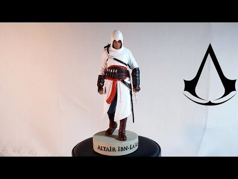 Reviewing the 1/21 Altair (Assassin's Creed) by Hachette Collections