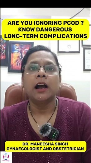 Are You Ignoring PCOD? Dangerous Long-Term Complications Women Must Know #healthypcos