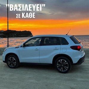 1.3K views · 87 reactions | Suzuki VITARA: εμπειρία που συν(γ)...κινεί τις αισθήσεις. #suzukigreece #suzukiVITARA #suzukihybrid #hybrid #sunset | Suzuki Greece | Facebook