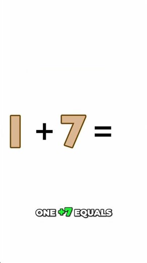 Cartoon Hand Fails Addition! Math Problems Gone Wrong! #shorts