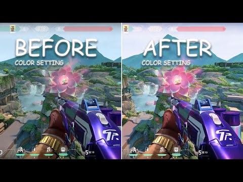 VALORANT Color Boost Guide 🎯