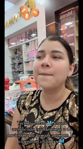 Aprovechen en visitar a tienda @Mary 🦋 mañana domingo 2 de noviembre q estará atendiendo de 7:00am a 1:00pm para q empiecen a emprender con menos de C$200 será un placer atenderles chaoooooo🦋 | Variedades Maria Alejandra