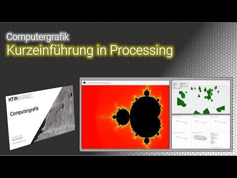 Computergrafik: Kurzeinführung in Processing