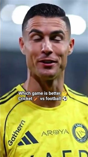 Cristiano Ronaldo Sparks HUGE Debate | Is Football REALLY Better Than Cricket?