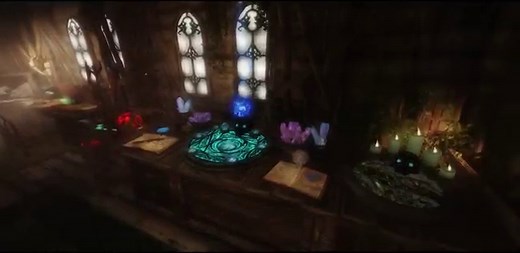 House for witches and druids - Mielikki