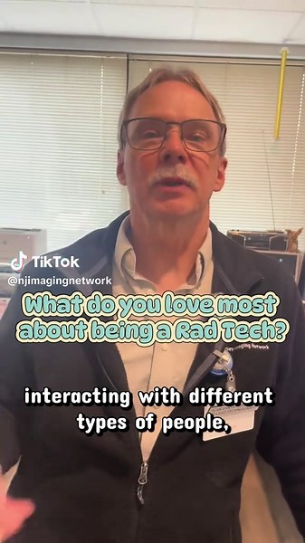 CT Tech, Allen, answers the question: What do you love most about being a rad tech? Watch to see his answer! Like 👍 this post for Allen! #CTTech #Radiology #Career
