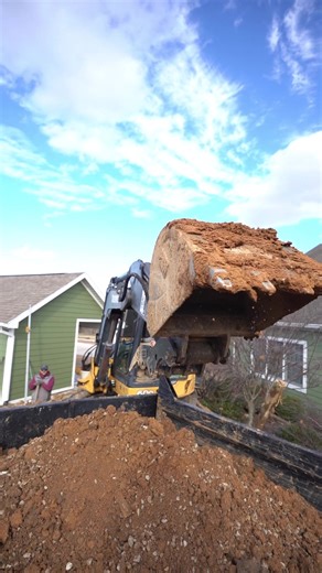 “Milkshake”… how about MORE DIRT!!! #moredirt #excavation #bluecollar #content