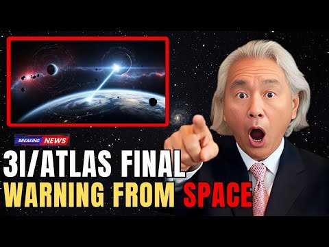 3I/ATLAS Just Sent Humanity a Final Warning — An Alien Verdict | Michio Kaku