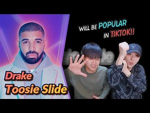 K-pop Artist Reaction] Drake - Toosie Slide