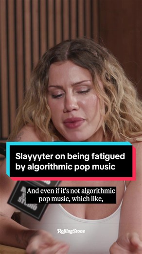 Slayyyter on Algorithmic Pop Fatigue: Why She Chose Rougher Mixes