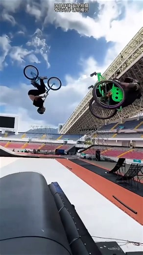 He Landed It Perfectly 🤸‍♂️🔥💫 #shorts #impossible #respect #moments