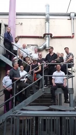 3.5K views · 247 reactions | The Wild Rover featuring "Die Stuttgarter Security Gang" Großer Dank für diese einmalige Performance 拾朗 #thewildrover #wildrover #security | Fiddler's Green | Facebook