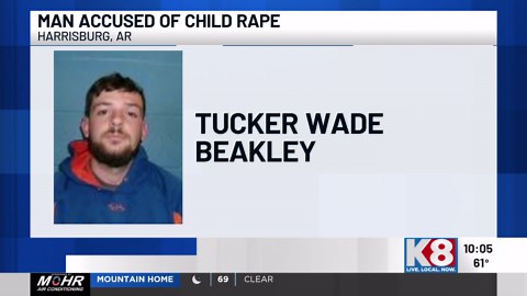 Harrisburg man accused of child rape