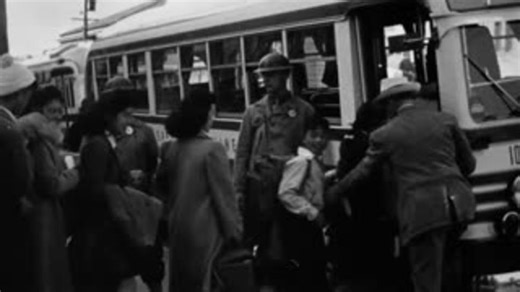 Japanese Americans recall being forced into concentration camps during WWII