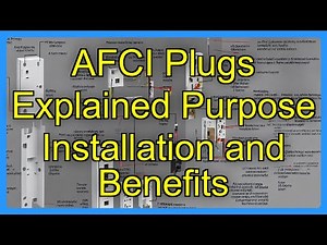 AFCI Plugs Explained Purpose Installation and Benefits