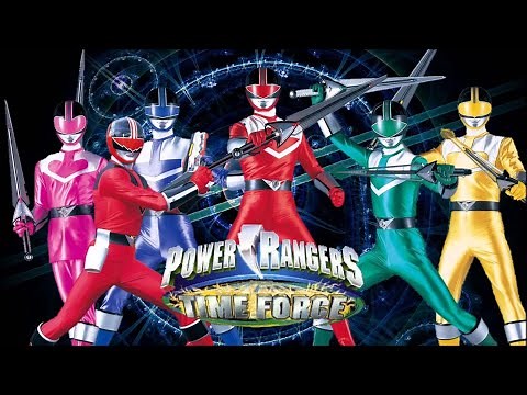 Power Rangers - Fuerza del Tiempo: Episodio 12 - Mundos Aparte
