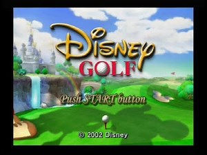 [Ps2] Introduction du jeu "Disney Golf" de l'editeur Disney interactive (2002)
