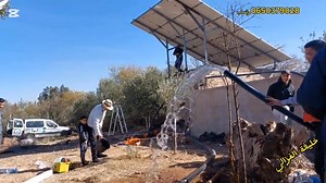 9.6K views · 134 reactions | ‎خمسة الخيل 12لوح شمسي فقط #خمسة_حصان #لوحات_شمسية #لوح_شمسي #غطاس #بومبة‎ Partie 12 | الغزالي خليفة الطاقة الشمسية | Facebook