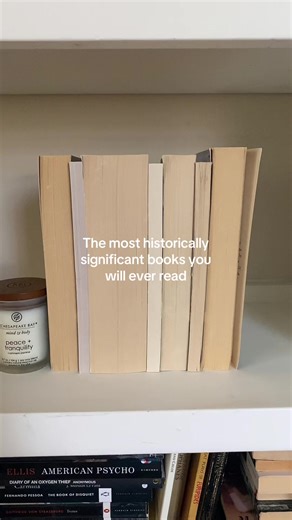 Books that are historically significant #booktok #foryoupage #fyp #books #bookrecommendations