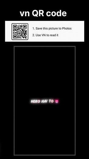 Vn QR code vn template reels vn QR scanner #vn #template#viralvideo