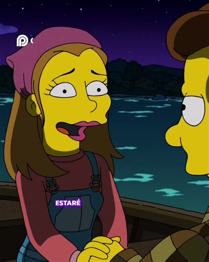 Amor Eterno en el Lago ¿Huyeron a la Tormenta Los Simpson