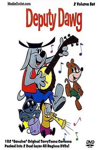 Deputy Dawg (1960) - TV Show