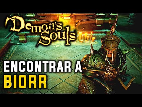 How to Find Biorr and Defeat the Penetrator Easily - Demon's Souls Remake